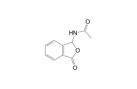 3-acetamidophthalide