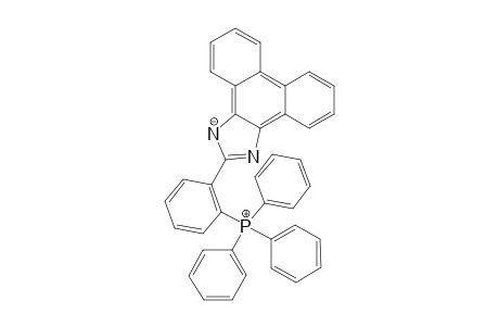 2-(2-Triphenylphosphoniophenyl)-1H-phenanthro-[9,10-D]-imidazolide