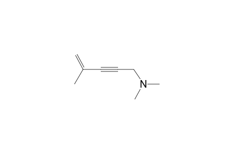 4-Penten-2-ynylamine, N,N,4-trimethyl-