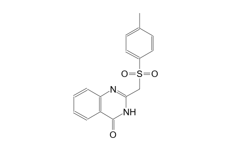 2-{[(4-methylphenyl)sulfonyl]methyl}-4(3H)-quinazolinone