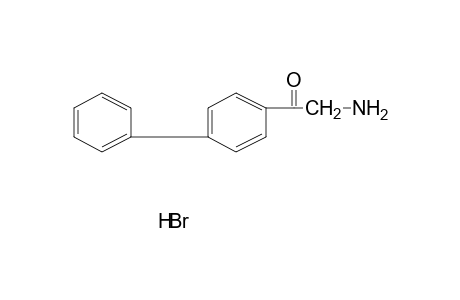 2-amino-4'-phenylacetophenone, hydrobromide