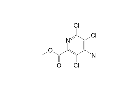 2-Pyridinecarboxylic acid, 4-amino-3,5,6-trichloro-, methyl ester