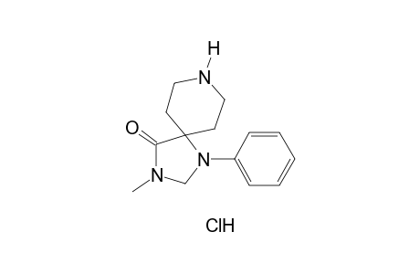 3-methyl-1-phenyl-1,3,8-triazaspiro[4.5]decan-4-one, monohydrochloride