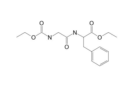 Glycyl-L-phenylalanine, N-ethoxycarbonyl-, ethyl ester