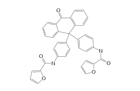 N-[4-[9-[4-(2-furoylamino)phenyl]-10-keto-9-anthryl]phenyl]-2-furamide