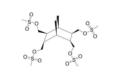 ALL-EXO-5,6,7,8-TETRAKIS-(METHANESULFONYLOXYMETHYL)-BICYCLO-[2.2.2]-OCT-2-ENE