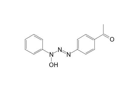4'-(3-HYDROXY-3-PHENYL-1-TRIAZENO)ACETOPHENONE