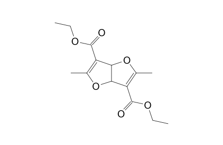 3a,6a-Dihydro-2,5-dimethylfuro-[3,2-B]-furan-3,6-dicarboxylate