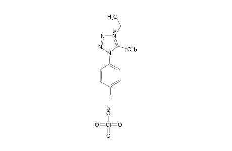 4-ethyl-1-(p-iodophenyl)-5-methyl-1H-tetrazolium perchlorate