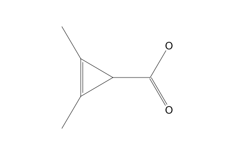 1,2-DIMETHYL-1-CYCLOPROPEN-3-CARBONSAEURE