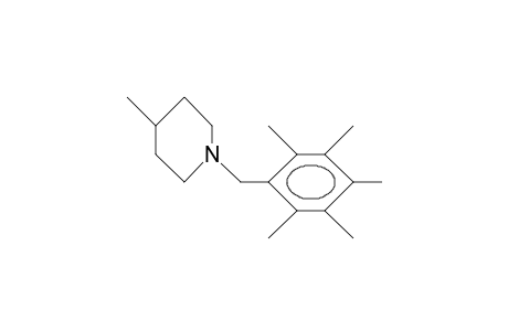 1-(2,3,4,5,6-pentamethylbenzyl)-4-pipecoline