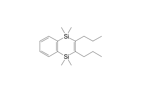 1,1,4,4-Tetramethyl-2,3-dipropyl-1,4-dihydro-1,4-disilanaphthalene