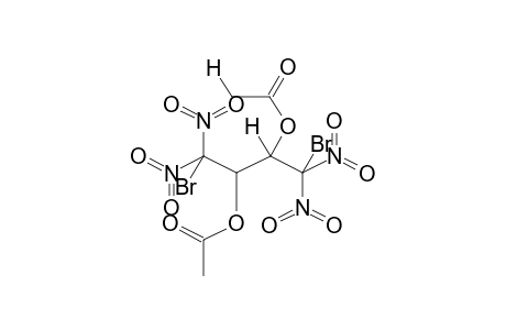 1,1,4,4-TETRANITRO-1,4-DIBROMOBUTANDIOL-2,3, 2,3-DIACETATE