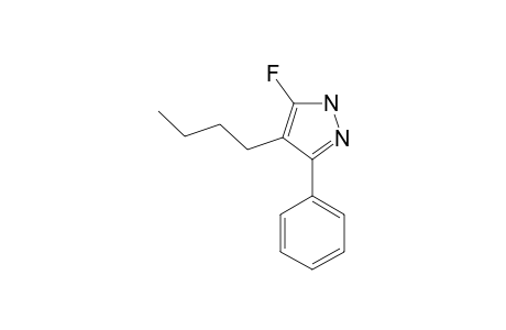 4-BUTYL-3-FLUORO-5-PHENYLPYRAZOLE