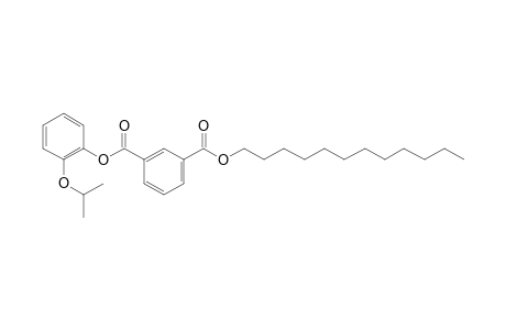 Isophthalic acid, 2-isopropoxyphenyl dodecyl ester