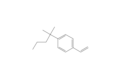 1-(1,1-Dimethylbutyl)-4-vinyl-benzene