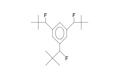 1,3,5-TRIS-(1-FLUORO-2,2-DIMETHYLPROPYL)-BENZOL