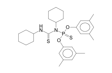 N-di(3,5-Dimethylphenyloxy)thiophosphoryl-N,N'-dicyclohexylthiourea