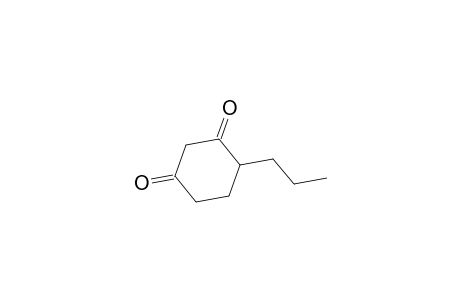 1,3-Cyclohexanedione, 4-propyl-