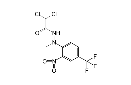 DICHLOROACETIC ACID, 2-METHYL-2-(2-NITRO-alpha,alpha,alpha-TRIFLUORO-p-TOLYL)HYDRAZIDE