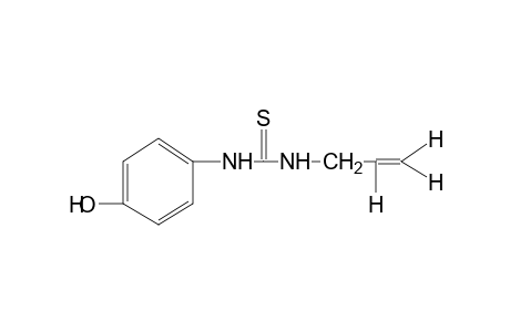 1-allyl-3-(p-hydroxyphenyl)-2-thiourea