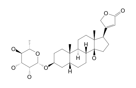 DIGITOXIGENIN-3-BETA-O-ALPHA-L-RHAMNOSID,(5-BETA-H)