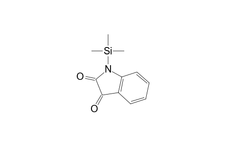 Isatine, mono-TMS