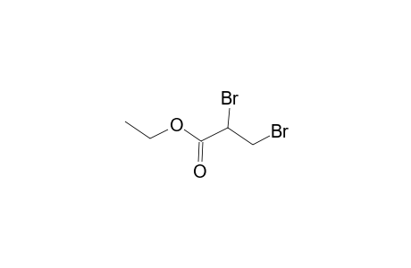 2,3-Dibromo-propionic acid, ethyl ester