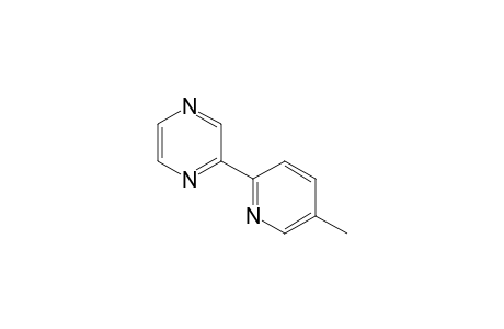 2-(5-Methyl-2-pyridinyl)pyrazine
