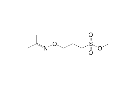 3-(isopropylideneamino)oxypropane-1-sulfonic acid methyl ester