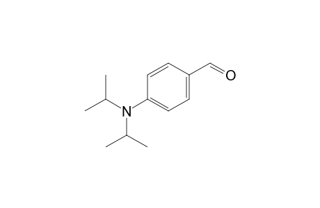 4-(di(propan-2-yl)amino)benzaldehyde