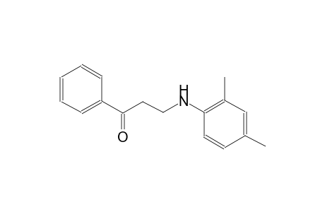 1-Propanone, 3-[(2,4-dimethylphenyl)amino]-1-phenyl-