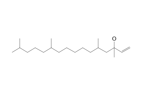 1-Hexadecen-3-ol, 3,5,11,15-tetramethyl-