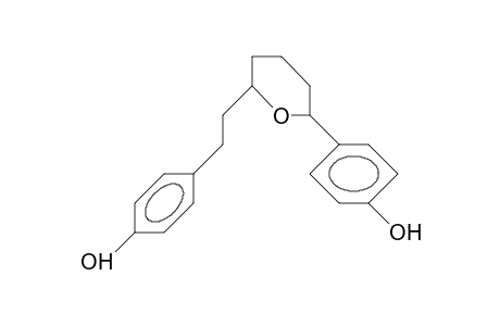 (+)-De-O-methyl-centrolobine