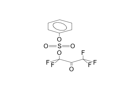 3-[(Phenoxysulfonyl)oxy]-2-oxo-perfluoropropane
