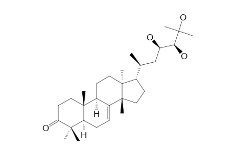 3-oxo-Threo-23,24,25-trihydroxy-tirucall-7-ene