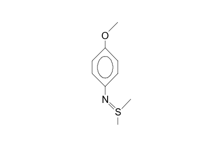 N-(4-METHOXYPHENYL)-S,S-DIMETHYLSULFIMID