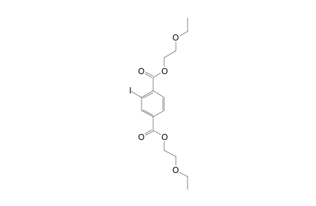 iodoterephthalic acid, bis(2-ethoxyethyl) ester