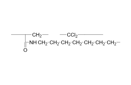 Poly(n-octylacrylamide-co-vinylidenechloride)