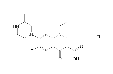 Lomefloxacin HCl