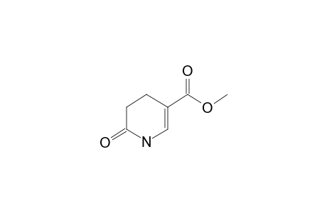 Piperidin-2-one-5-carboxylic acid, 5,6-didehydro-, methyl(ester)