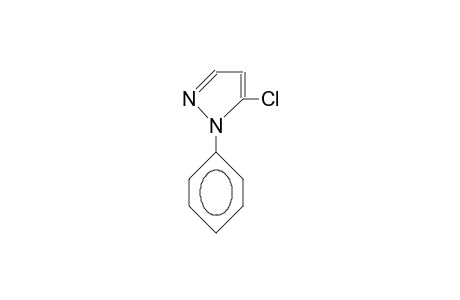 1-Phenyl-5-chloro-pyrazole