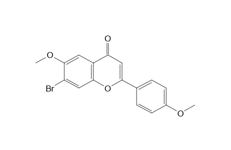 7-bromo-4',6-dimethoxyflavone