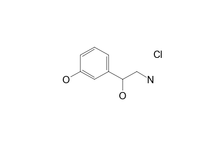 Norphenylephrine hydrochloride