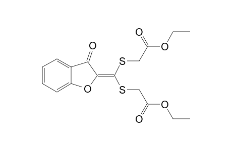 2-[ bis( Ethoxycarbonylmethylthio)methylene]-3(2H)-benzofuranone