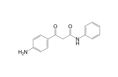 2-(p-amidobenzoyl)acetanilide