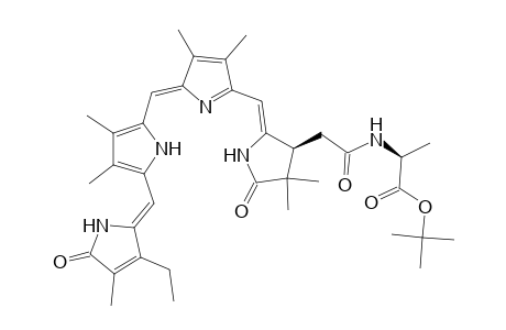 21H-Biline, L-alanine