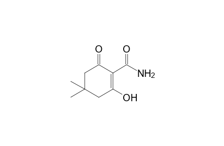 4,4-dimethyl-2-hydroxy-6-oxo-1-cyclohexene-1-carboxamide