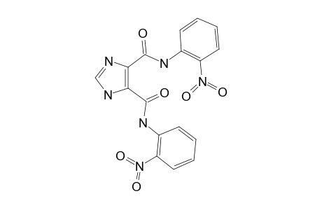 1H-Imidazole-4,5-dicarboxamide, N,N'-bis(2-nitrophenyl)-