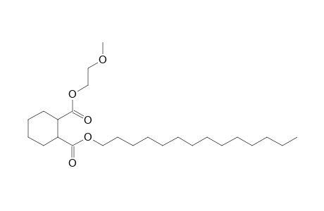 1,2-Cyclohexanedicarboxylic acid, 2-methoxyethyl tetradecyl ester